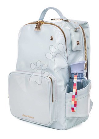 Tornistry i plecaki - Szkolna torba plecak New Bobbie Baby Blue Jeune Premier - 3