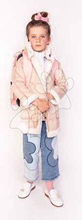 Tornistry i plecaki - Szkolna torba plecak New Bobbie Baby Pink Jeune Premier - 4