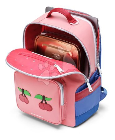 Schultaschen und Rucksäcke - Schulranzen Rucksack New Bobbie Cherry Pink Jeune Premier - 3
