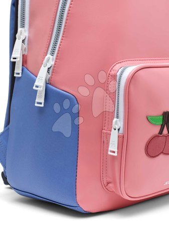 Schultaschen und Rucksäcke - Schulranzen Rucksack New Bobbie Cherry Pink Jeune Premier - 4