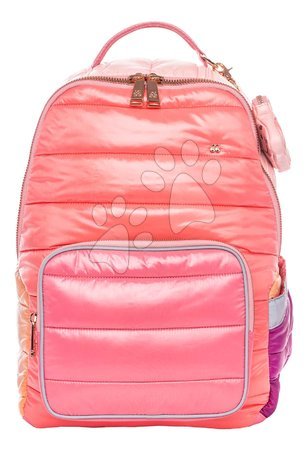 Kreative und didaktische Spielzeuge | Seite 4 - Schulranzen Rucksack New Bobbie Puffer Pink Jeune Premier