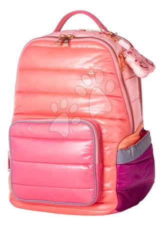 Schultaschen und Rucksäcke - Schulranzen Rucksack New Bobbie Puffer Pink Jeune Premier - 2