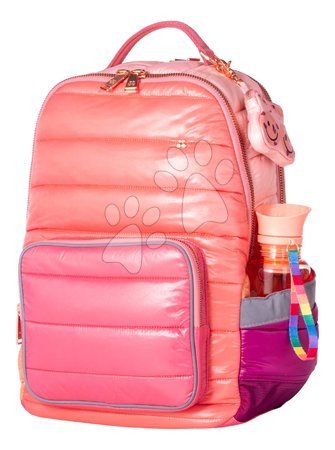 Schultaschen und Rucksäcke - Schulranzen Rucksack New Bobbie Puffer Pink Jeune Premier - 3