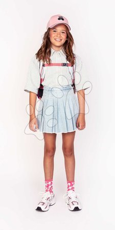 Schultaschen und Rucksäcke - Schulranzen Rucksack New Bobbie Puffer Pink Jeune Premier - 9