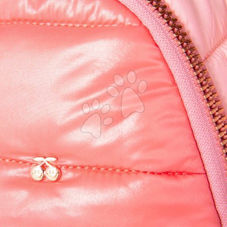 Schultaschen und Rucksäcke - Schulranzen Rucksack New Bobbie Puffer Pink Jeune Premier - 4