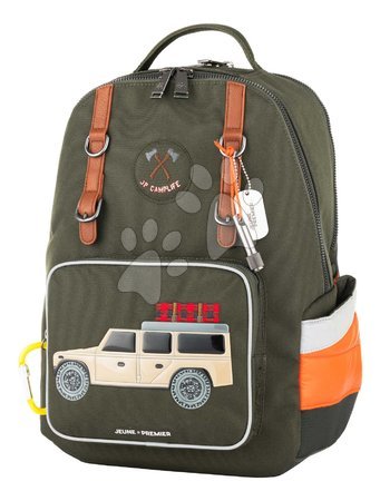 Kreative und didaktische Spielzeuge | Seite 5 - Schulranzen Rucksack New Bobbie Camp Life Jeune Premier