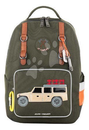 Kreative und didaktische Spielzeuge | Seite 5 - Schulranzen Rucksack New Bobbie Camp Life Jeune Premier_1