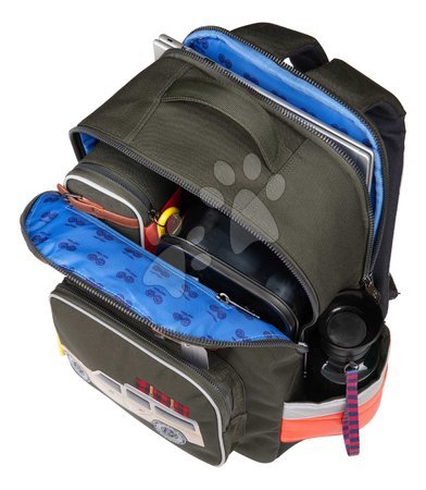 Schultaschen und Rucksäcke - Schulranzen Rucksack New Bobbie Camp Life Jeune Premier - 4