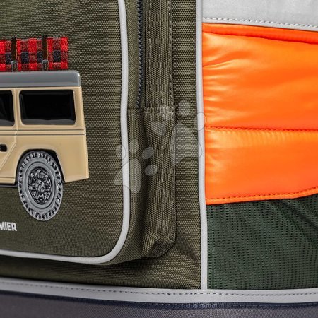 Schultaschen und Rucksäcke - Schulranzen Rucksack Backpack Ralphie Camp Life Jeune Premier - 4