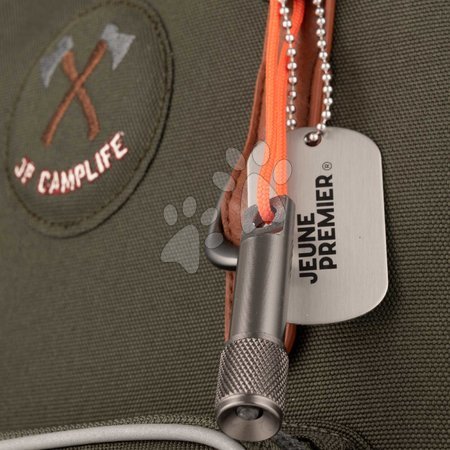 Schultaschen und Rucksäcke - Schulranzen Rucksack Backpack Ralphie Camp Life Jeune Premier - 2