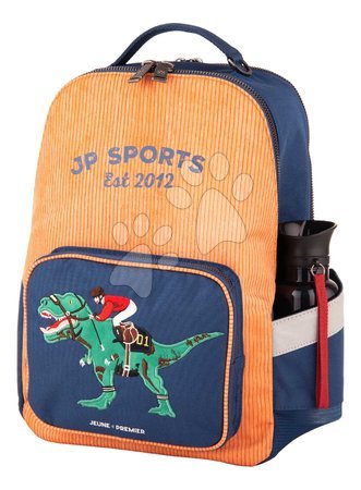 Iskolai hátizsákok - Iskolai hátizsák New Bobbie Polo Dino Jeune Premier - 2