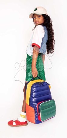 Schultaschen und Rucksäcke - Schulranzen Rucksack New Bobbie Puffer Pop Jeune Premier - 8