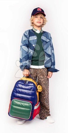 Schultaschen und Rucksäcke - Schulranzen Rucksack New Bobbie Puffer Pop Jeune Premier - 10