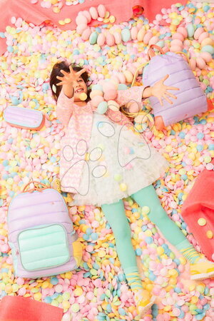 Školské tašky a batohy - Školská taška batoh New Bobbie Puffer Pastel Party Jeune Premier - 12