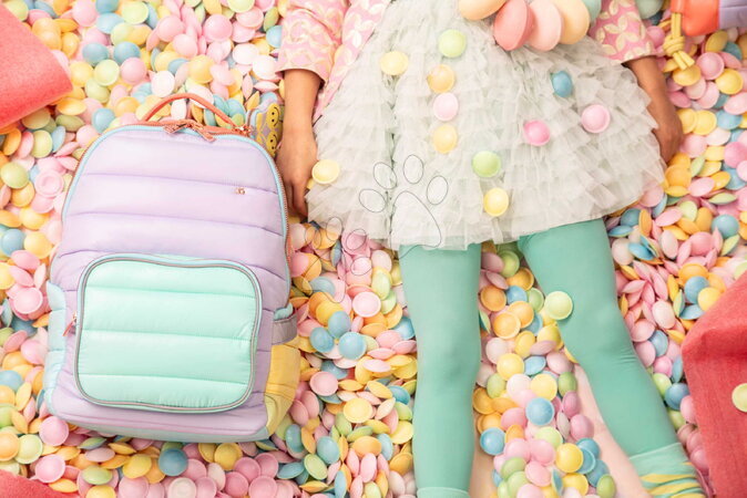 Školské tašky a batohy - Školská taška batoh New Bobbie Puffer Pastel Party Jeune Premier - 13