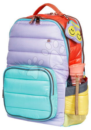 Školské tašky a batohy - Školská taška batoh New Bobbie Puffer Pastel Party Jeune Premier - 3