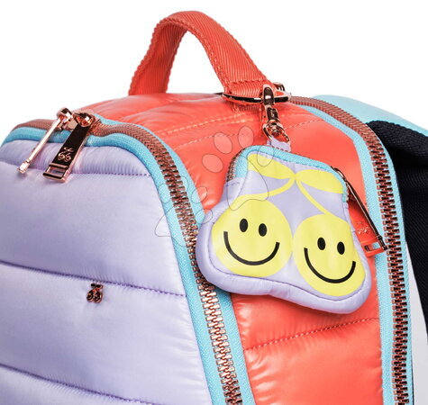 Školské tašky a batohy - Školská taška batoh New Bobbie Puffer Pastel Party Jeune Premier - 6