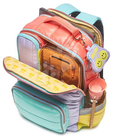 Školské tašky a batohy - Školská taška batoh New Bobbie Puffer Pastel Party Jeune Premier - 4