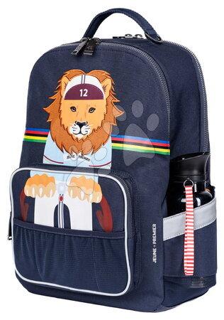Školní tašky a batohy - Školní taška batoh New Bobbie King of the Cobbles Jeune Premier ergonomické luxusní provedení 42*30 cm_2