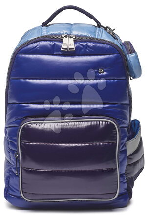 Od 6 do 9 rokov - Školská taška batoh New Bobbie Puffer Blue Jeune Premier