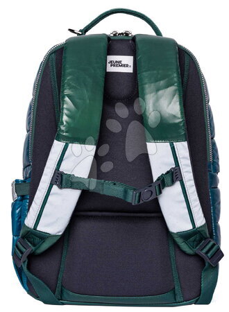 Školské tašky a batohy - Školská taška batoh New Bobbie Puffer Green Jeune Premier - 2