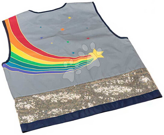 Od 6 do 9 rokov - Detská reflexná vesta Bodyglower Unicorn Gold Jeune Premier_1