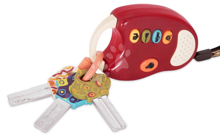 Jucării cu sunete - Kľúče k autu FunKeys B-Toys_1