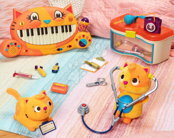 Lékařské vozíky pro děti - Lékařský kufřík Wee MD B-Toys - 2