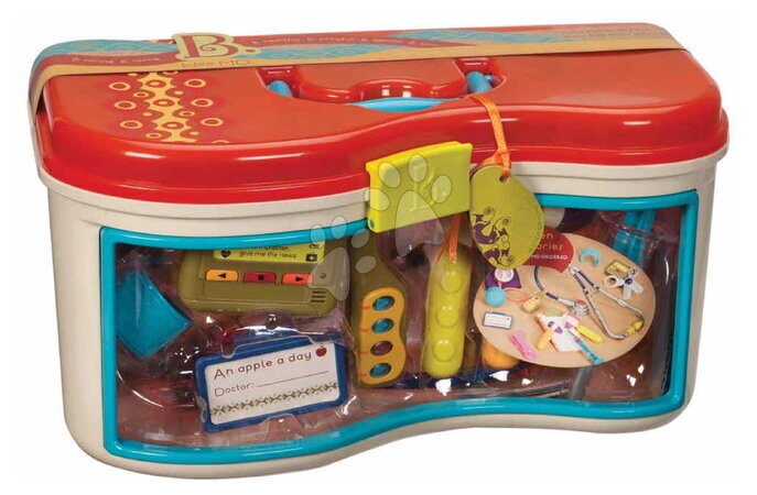 Lékařské vozíky pro děti - Lékařský kufřík Wee MD B-Toys - 5
