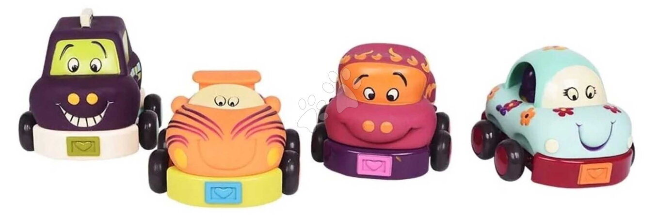 Spielzeugautos - Autíčka na zotrvačník Wheeee-ls! B-Toys