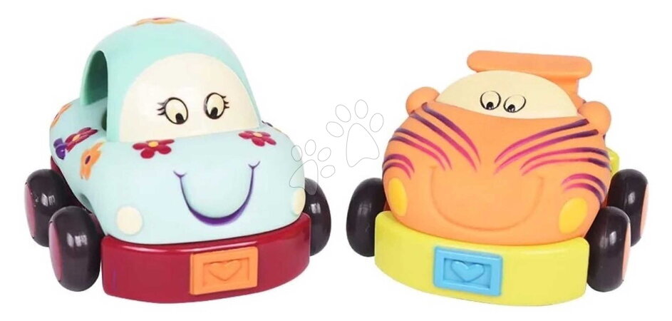 Spielzeugautos - Autíčka na zotrvačník Wheeee-ls! B-Toys_1