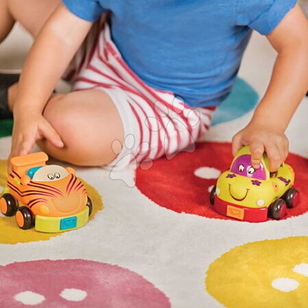 Autíčka  - Autíčka na setrvačník Wheeee-ls! B-Toys - 7