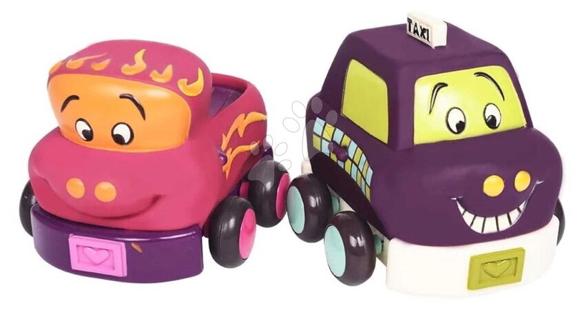 Autíčka  - Autíčka na setrvačník Wheeee-ls! B-Toys - 2