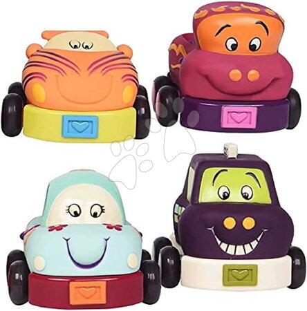 Autíčka  - Autíčka na setrvačník Wheeee-ls! B-Toys - 3