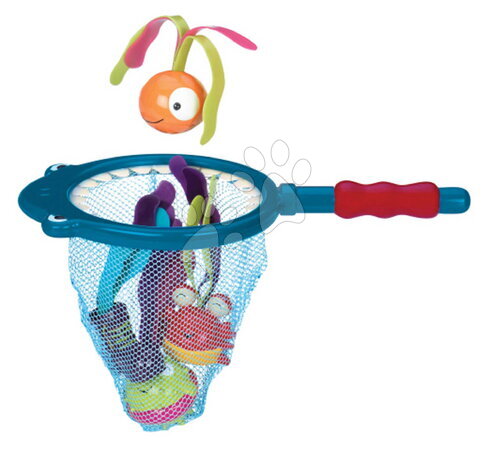 Hračky do vody pre deti do 3 rokov - Podberák za ribe Žralok Finley B-Toys_1