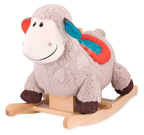 Căluţi balansoari - Hojdacia ovečka Rodeo Rocker Loopsy B-Toys