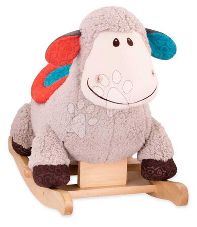 Căluţi balansoari - Hojdacia ovečka Rodeo Rocker Loopsy B-Toys_1