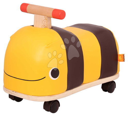 Babytaxiuri din lemn - Drevené odrážadlo Včielka B-Toys_1