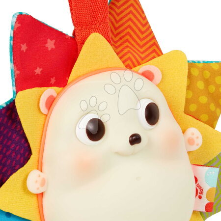 Chrastítka a kousátka - Hudební svíticí chrastítko RainGlow Buddy B-Toys - 2
