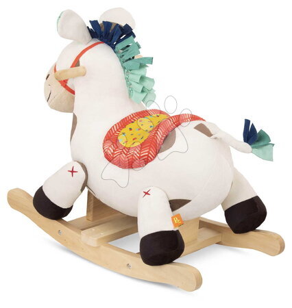 Houpací koníci - Houpací kůň Rodeo Rocker Spotty B-Toys - 2
