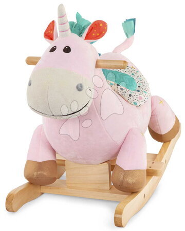 Căluţi balansoari - Hojdací jednorožec Cleo B-Toys
