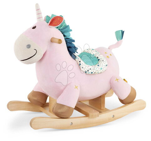 Căluţi balansoari - Hojdací jednorožec Cleo B-Toys_1