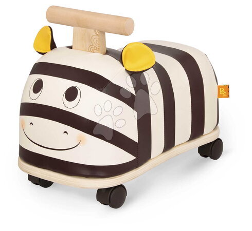 Babytaxiuri din lemn - Drevené odrážadlo Zebra B-Toys