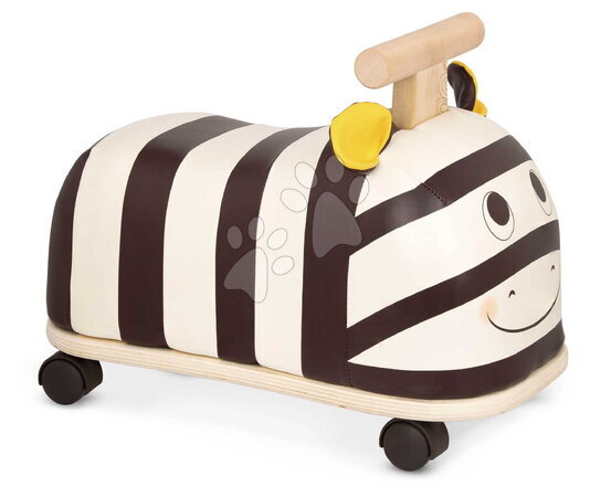 Babytaxiuri din lemn - Drevené odrážadlo Zebra B-Toys_1