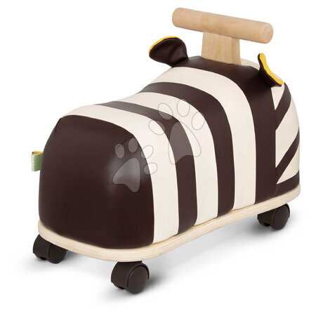Dřevěná odrážedla - Dřevěné odrážedlo Zippity Zebra B-Toys - 2