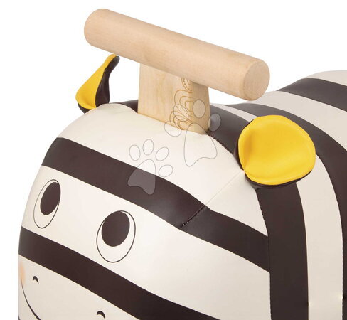 Dřevěná odrážedla - Dřevěné odrážedlo Zippity Zebra B-Toys - 3