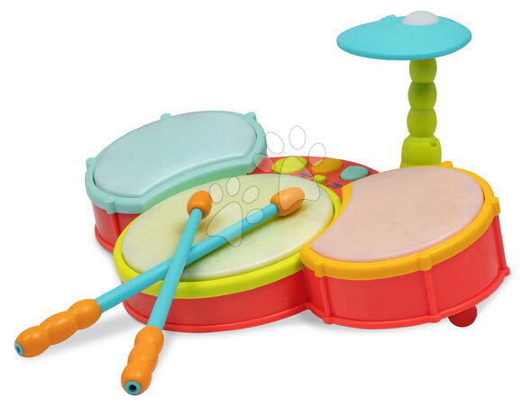 Dziecięce instrumenty muzyczne  - Bubenícka sada Toy Drum Set B-Toys