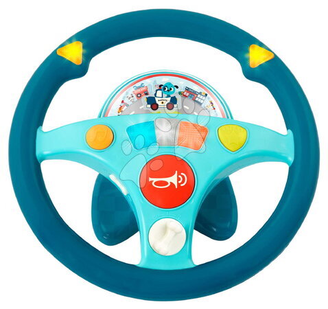 Jucării cu sunete - Volant na hranie Woofer B-Toys