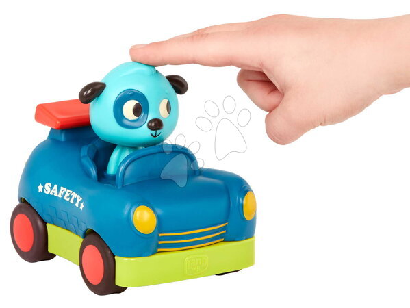 Autíčka  - Autíčko na dálkové ovládání pejsek Woofer Riding Racers B-Toys - 2