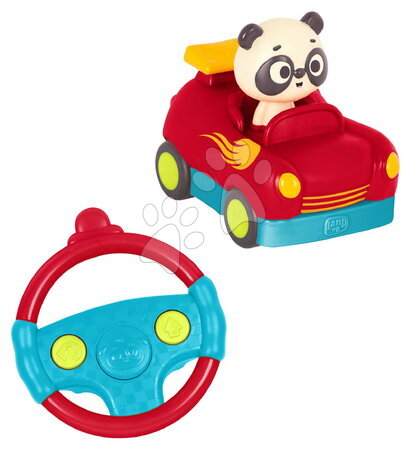 Spielzeugautos - Autíčko na diaľkové ovládanie panda Bingo B-Toys
